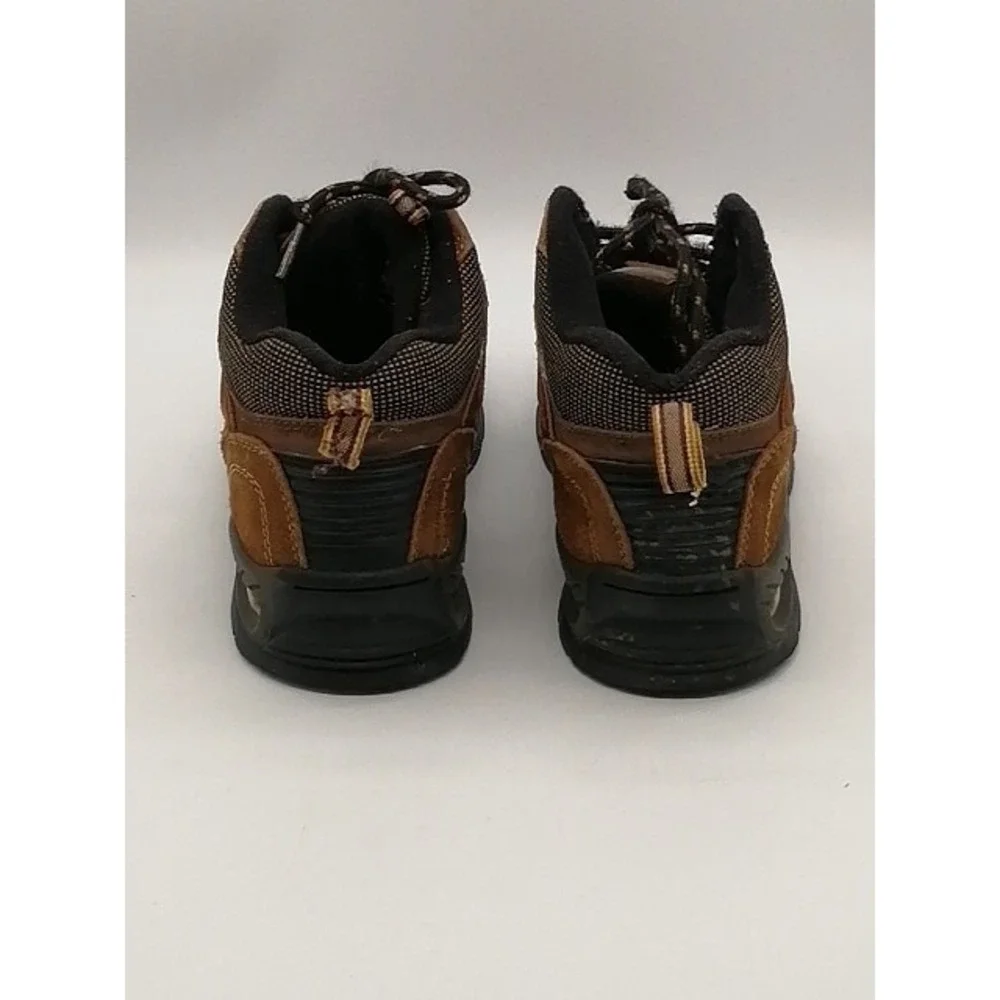 Cherokee Boots Mens Brown 7 Leather Hiking Shoe Work Chore Mid Top 093081379